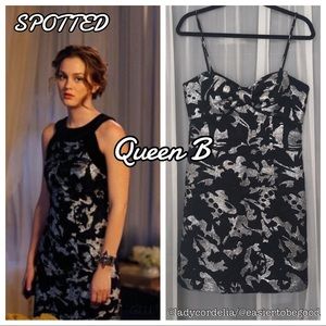 ALT ASO Blair Waldorf Milly bow front dress- sz 8